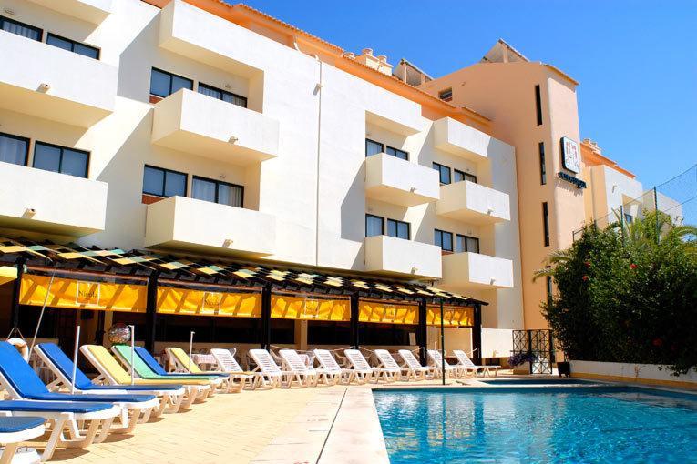 Aparthotel Olhos D'Agua Албуфейра Экстерьер фото