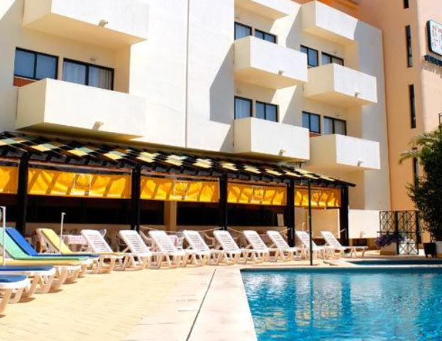 Aparthotel Olhos D'Agua Албуфейра Экстерьер фото